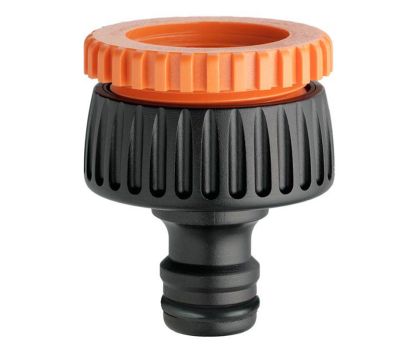 Claber kraanaansluiting 1" binnendraad x 3/4 inch buitendraad