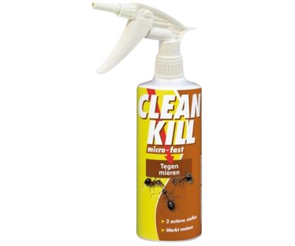 BSI Clean Kill Micro-Fast tegen mieren 500 ml