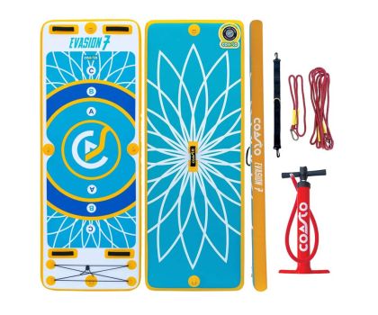 Coasto Evasion yoga SUP board set