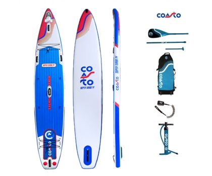 Coasto Super Turbo SUP board set
