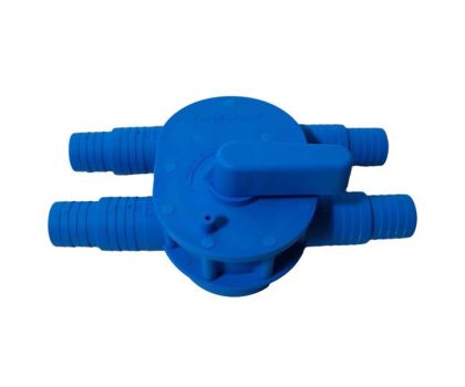 Comfortpool Easyflow warmtepomp bypass
