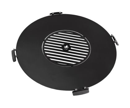 Cookking grillplaat met grillrooster en handvaten Ø 82 cm