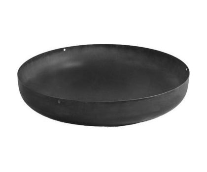 Stalen wok/pan