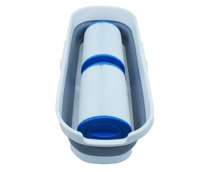 Darlly filter reinigingsemmer met filter hengsel naar beneden