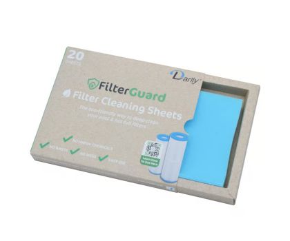 Darlly FilterGuard filter cleaner (20 stuks) doekje