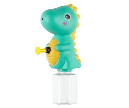 Dinosaurus klein waterpistooltje 13,5 cm groen