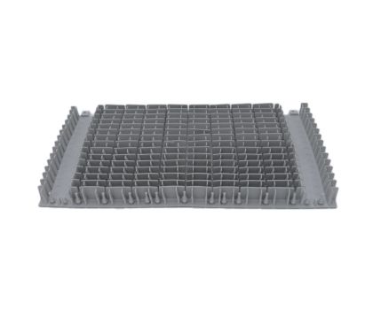 Dolphin gecombineerde PVC borstel universeel | lang