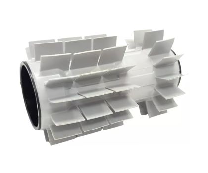Dolphin PVC combiborstel zonder ring