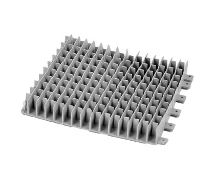 Dolphin universele PVC borstel kort
