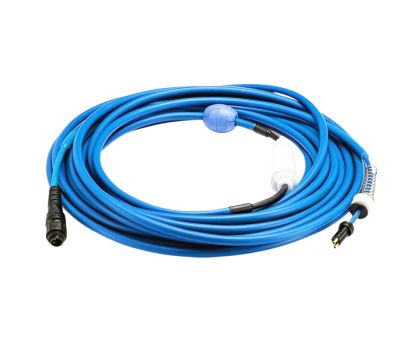 Dolphin vervangkabel dynamic met swivel (9995861-DIY) 18m