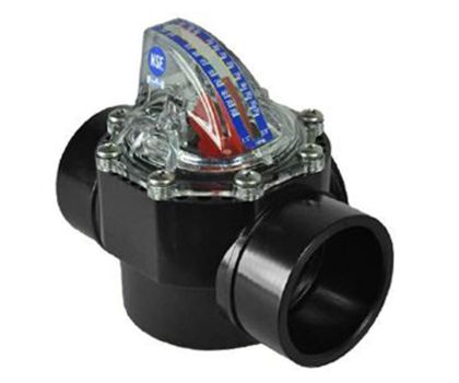 Dryden Aqua FlowVis debietmeter (flowmeter) 63 mm
