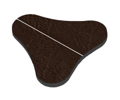 Spa cover Dimension One Dupree Bay 234 x 234 cm | Walnut cover