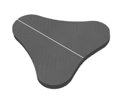 Spa cover Dimension One Dupree Bay 234 x 234 cm | Weathershield-Grey cover