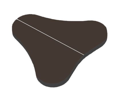 Spa cover Dimension One Dupree Bay 234 x 234 cm | Weathershield Mahogany