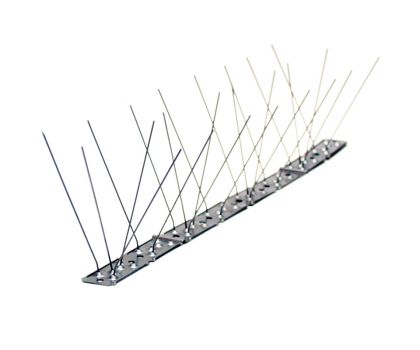 EDM duivenpinnen RVS 100 x 2,5 x 11 cm