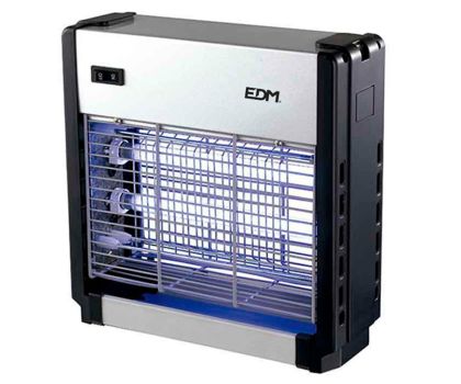 EDM vliegen- en muggenlamp 2 x 6W