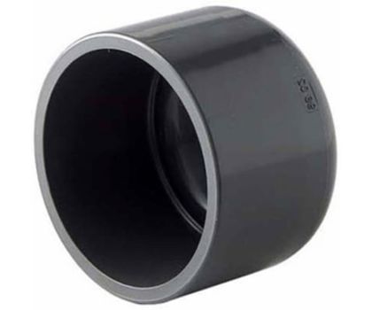Cepex PVC eindkap 50 mm

