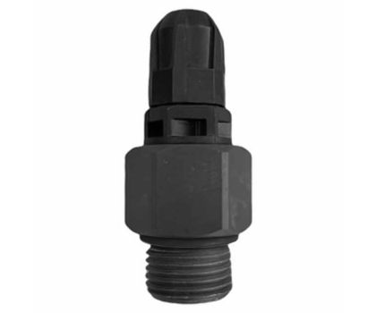 EPS Viton Injectieventiel voor PVC-PP-FPM 3/8" 4x6
