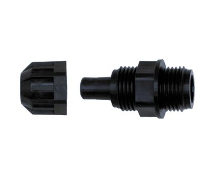 EPS puntstuk en wartel 10x14 mm (incl. O-ring)