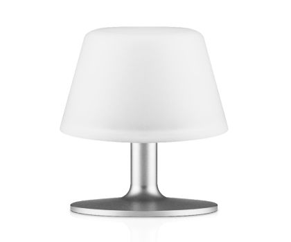 Eva Solo solar tafellamp aluminium 13,5 cm