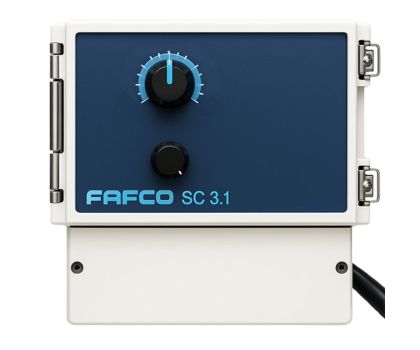 FAFCO regelunit voor solar verwarming (incl. 2 sensoren)