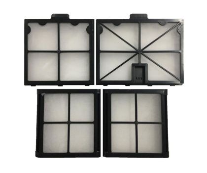 Filtercartridge set van 4, fijne filter, 70 micron