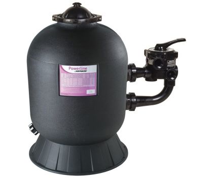 Hayward Powerline Zandfilter  sidemount 