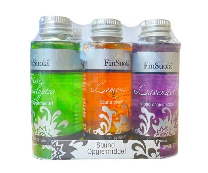 Finsuola cadeauset saunageuren 5 x 60ml 