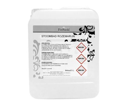 Finsuola Stoombad melk rozemarijn 5 liter