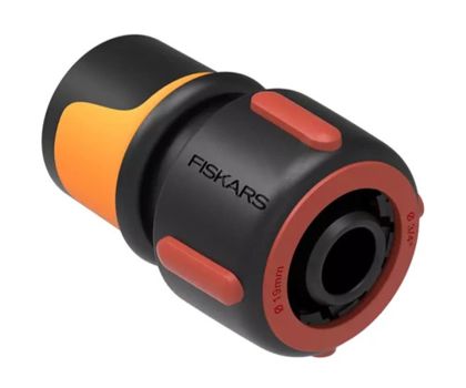 Fiskars Universeel koppelstuk voor tuinslang 19 mm