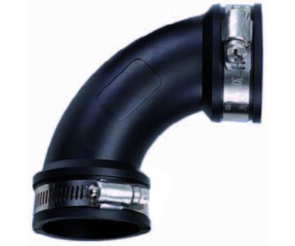 Flexibele bocht 1 1/2" / 50mm