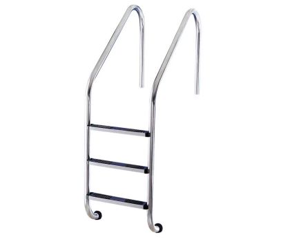 Flexinox Zwembadtrap 3 treden| RVS304