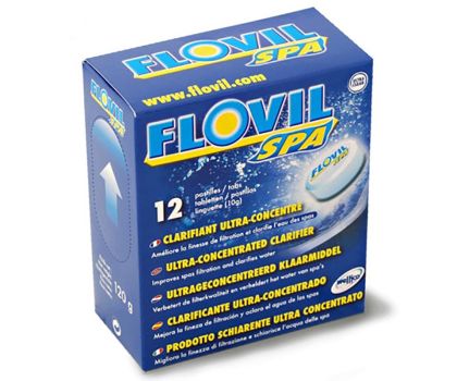 Flovil Choc Spa vlokmiddel