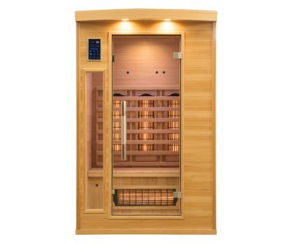 France Apollon infrarood sauna 120 x 123 x 190 cm