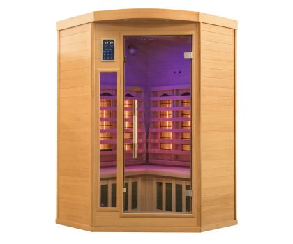 France Apollon infrarood sauna 120 x 120 x 190 cm 