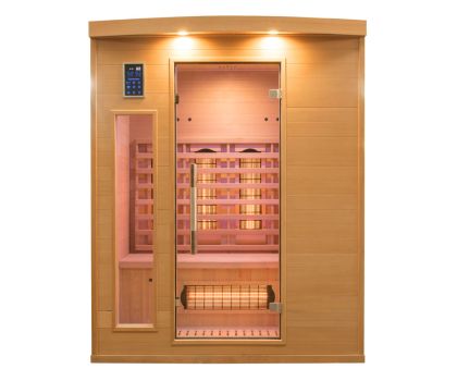France Apollon infrarood sauna 153 x 128 x 190 cm