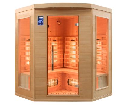 France Apollon infrarood sauna 150 x 150 x 190 cm