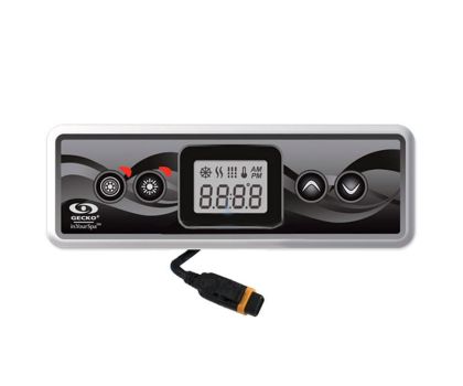 Gecko In.K300 spa display (1 pomp)