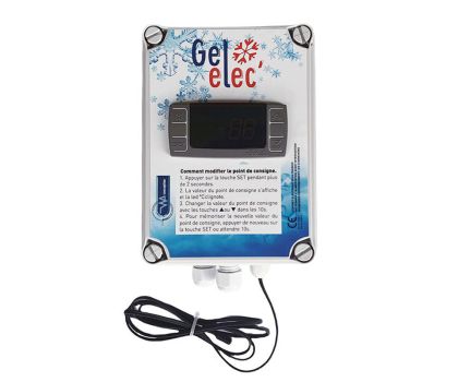 GEL-ELEC vorstbeveiliging digitaal