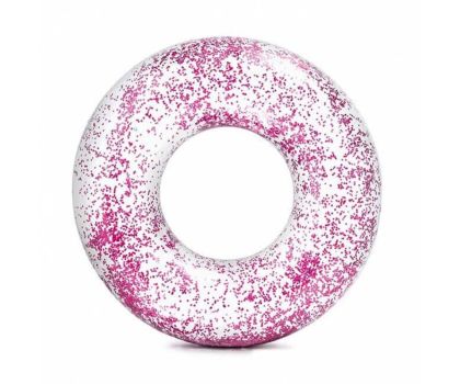 Intex opblaasbare Roze Glitter zwemband
