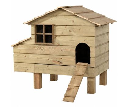 Glorenza kippenhok Henri 127 x 73 x 110 cm