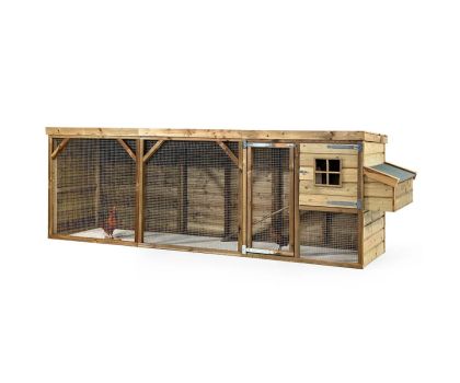 Glorenza kippenhok Toby 393 x 95 x 124 cm