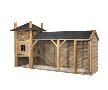 Glorenza konijnenhok Hooiberg Sterre 340 x 110 x 190 cm