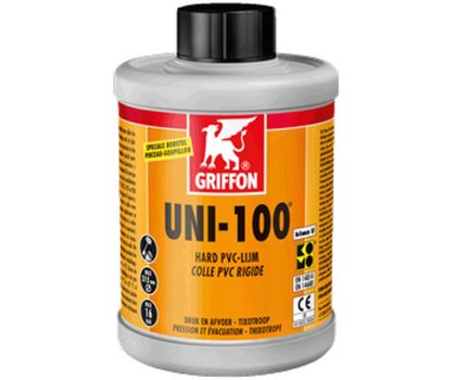Griffon UNI-100 met Kiwa keur 1000 ml