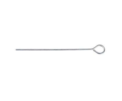 Grondpen gesloten oog 30 cm
