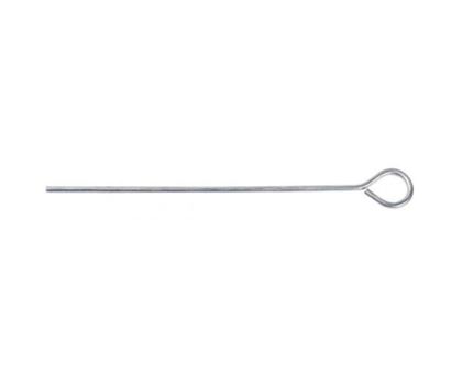 Grondpen gesloten oog 24cm 