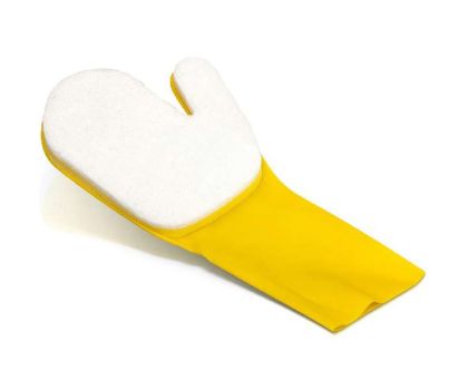 Kokido Handschoen en spons (2-in-1)