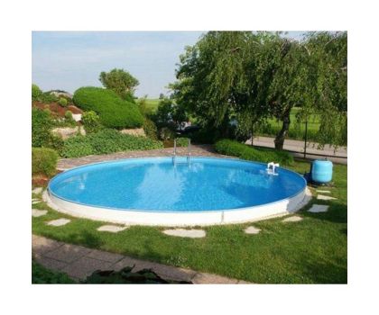 Happy Pool metalen zwembad Ø 400cm x 135cm ingegraven