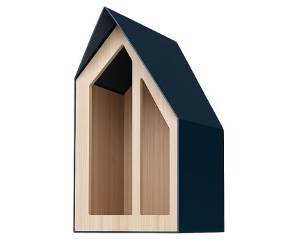 Heeej Happy Bird House wand vogelvoederhuisje Bamboe productfoto