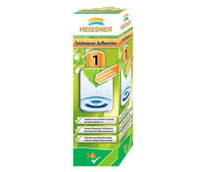 Heissner vijverwater bereider granulaat